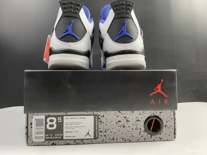 4 (2017) Motorsports Jordan 308497-117 Retro 0507